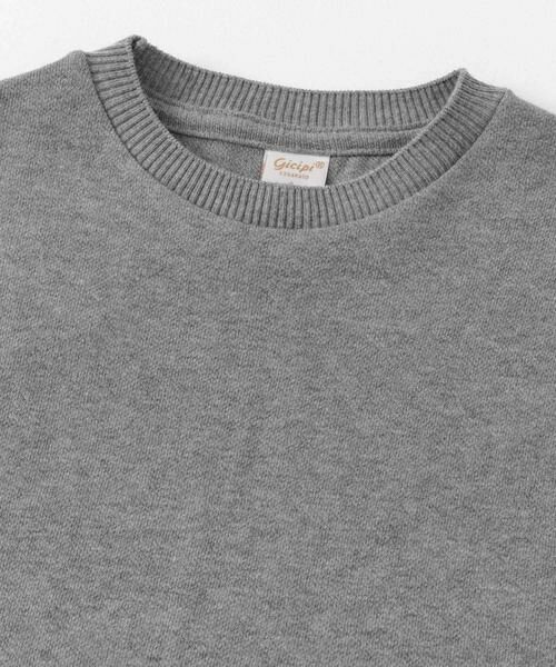 URBAN RESEARCH ROSSO / アーバンリサーチ ロッソ ニット・セーター | GICIPI　OPALE | 詳細13