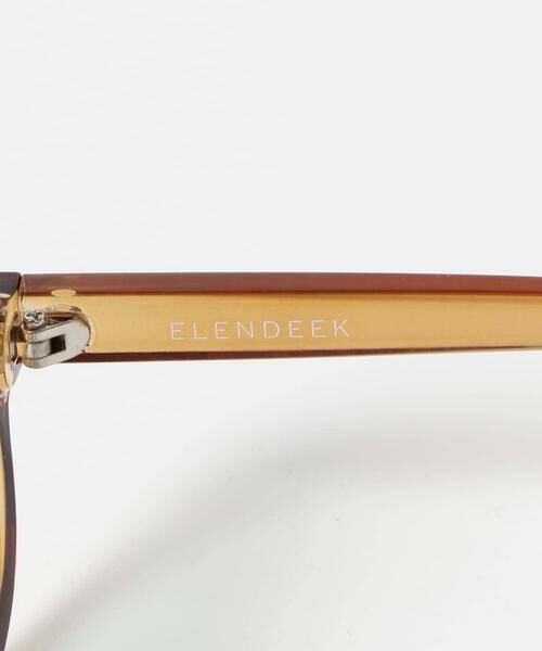URBAN RESEARCH ROSSO / アーバンリサーチ ロッソ サングラス・メガネ | ELENDEEK　EDGE FRAME SUNGLASSES | 詳細8