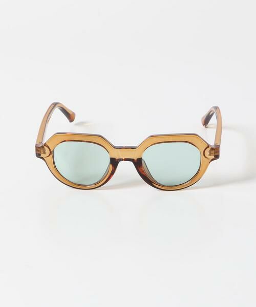 URBAN RESEARCH ROSSO/アーバンリサーチ ロッソ ELENDEEK EDGE FRAME SUNGLASSES ベージュ系その他 - URBAN RESEARCH ROSSO/アーバンリサーチ ロッソ ELENDEEK EDGE FRAME SUNGLASSES ベージュ系その他 -