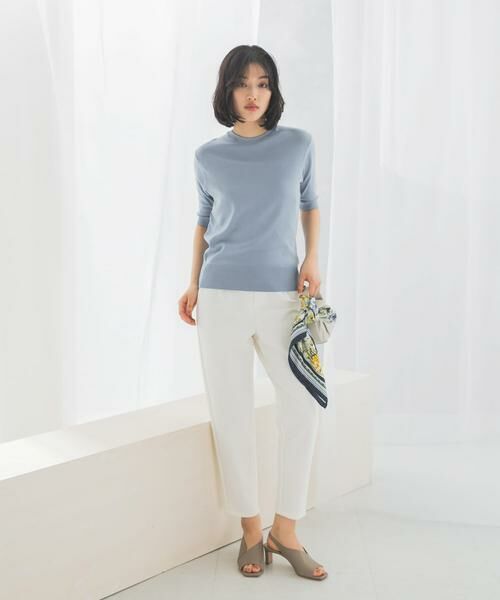 URBAN RESEARCH ROSSO / アーバンリサーチ ロッソ ニット・セーター | GICIPI　ARGENTO | 詳細1