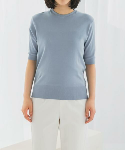 URBAN RESEARCH ROSSO / アーバンリサーチ ロッソ ニット・セーター | GICIPI　ARGENTO | 詳細2