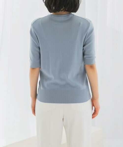 URBAN RESEARCH ROSSO / アーバンリサーチ ロッソ ニット・セーター | GICIPI　ARGENTO | 詳細4