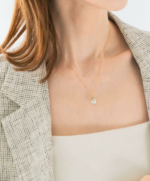 URBAN RESEARCH ROSSO / アーバンリサーチ ロッソ ネックレス・ペンダント・チョーカー | Favorible　Smiley Top Necklace | 詳細1