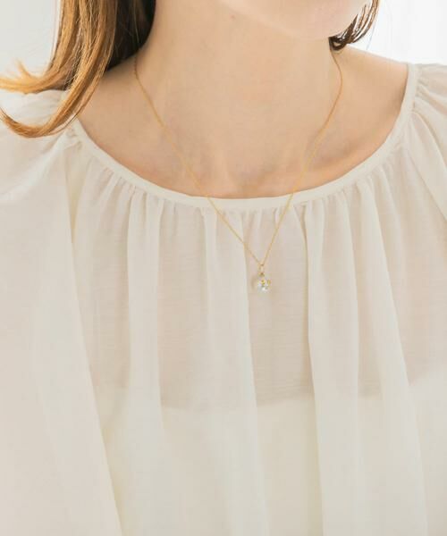 URBAN RESEARCH ROSSO / アーバンリサーチ ロッソ ネックレス・ペンダント・チョーカー | Favorible　Smiley Top Necklace | 詳細3