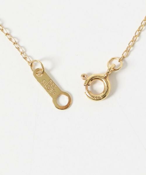 URBAN RESEARCH ROSSO / アーバンリサーチ ロッソ ネックレス・ペンダント・チョーカー | Favorible　Smiley Top Necklace | 詳細8