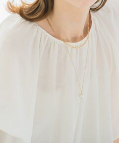 URBAN RESEARCH ROSSO / アーバンリサーチ ロッソ ネックレス・ペンダント・チョーカー | Favorible　Chain Layered Necklace