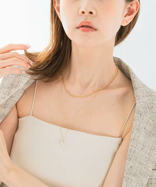 URBAN RESEARCH ROSSO / アーバンリサーチ ロッソ ネックレス・ペンダント・チョーカー | Favorible　Chain Layered Necklace | 詳細3