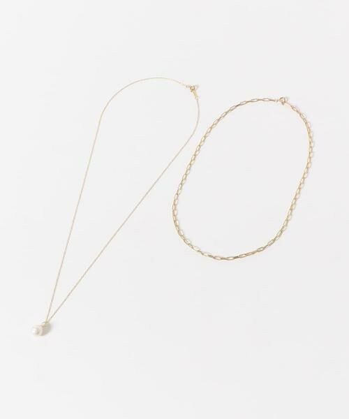 URBAN RESEARCH ROSSO / アーバンリサーチ ロッソ ネックレス・ペンダント・チョーカー | Favorible　Chain Layered Necklace | 詳細4