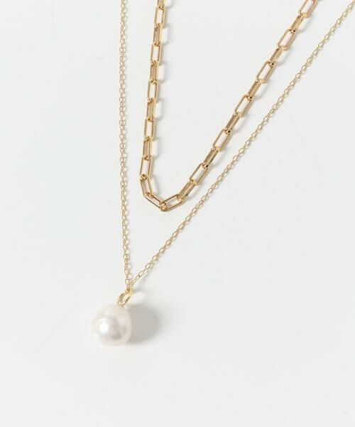 URBAN RESEARCH ROSSO / アーバンリサーチ ロッソ ネックレス・ペンダント・チョーカー | Favorible　Chain Layered Necklace | 詳細6