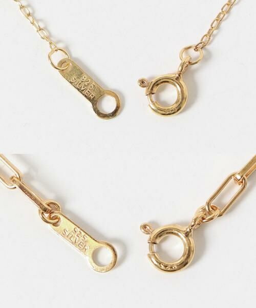 URBAN RESEARCH ROSSO / アーバンリサーチ ロッソ ネックレス・ペンダント・チョーカー | Favorible　Chain Layered Necklace | 詳細7