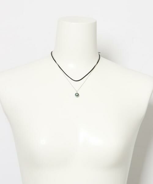 URBAN RESEARCH ROSSO / アーバンリサーチ ロッソ ネックレス・ペンダント・チョーカー | Favorible　Black Pearl Combi Necklace | 詳細5