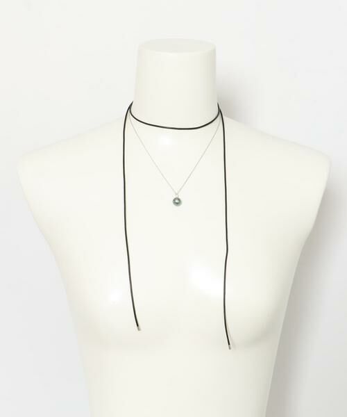 URBAN RESEARCH ROSSO / アーバンリサーチ ロッソ ネックレス・ペンダント・チョーカー | Favorible　Black Pearl Combi Necklace | 詳細6