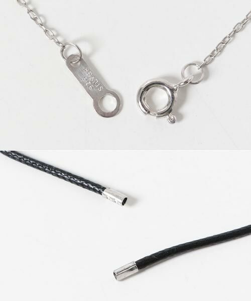 URBAN RESEARCH ROSSO / アーバンリサーチ ロッソ ネックレス・ペンダント・チョーカー | Favorible　Black Pearl Combi Necklace | 詳細9