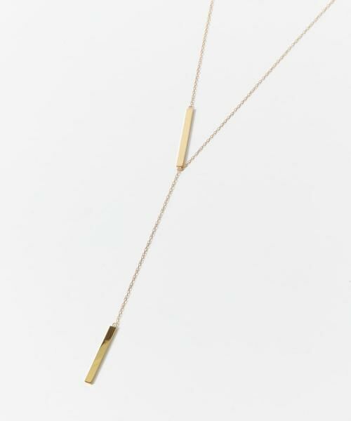 URBAN RESEARCH ROSSO / アーバンリサーチ ロッソ ネックレス・ペンダント・チョーカー | Favorible　Bar Motif Lariat | 詳細4