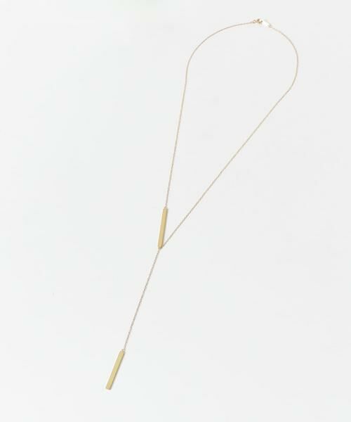URBAN RESEARCH ROSSO / アーバンリサーチ ロッソ ネックレス・ペンダント・チョーカー | Favorible　Bar Motif Lariat | 詳細6