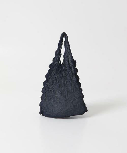 URBAN RESEARCH ROSSO / アーバンリサーチ ロッソ バッグ | mini shibori bag（ネイビー）