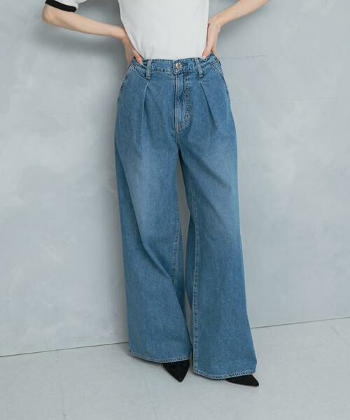 URBAN RESEARCH ROSSO / アーバンリサーチ ロッソ デニムパンツ | NEEDBY heritage AARON | 詳細1