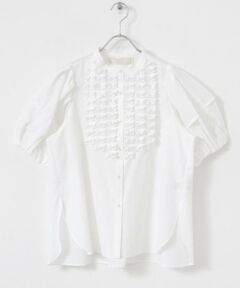 2点おまとめ アーバンリサーチロッソ リネンシャツ イエナ 花柄ラップスカート セール】 シアーショートブラウス （シャツ・ブラウス