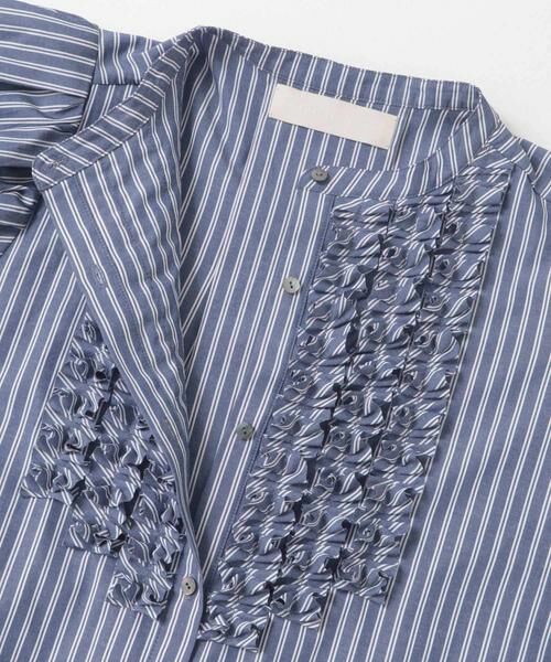 URBAN RESEARCH ROSSO / アーバンリサーチ ロッソ シャツ・ブラウス | MARILYN MOON　Modern tuck frill volume blouse | 詳細2