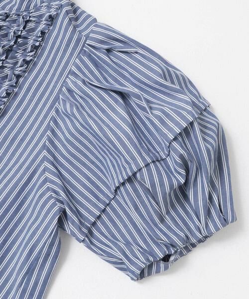 URBAN RESEARCH ROSSO / アーバンリサーチ ロッソ シャツ・ブラウス | MARILYN MOON　Modern tuck frill volume blouse | 詳細3