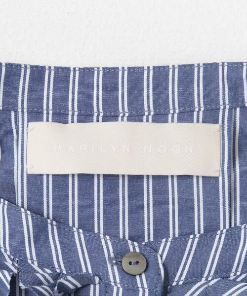 URBAN RESEARCH ROSSO / アーバンリサーチ ロッソ シャツ・ブラウス | MARILYN MOON　Modern tuck frill volume blouse | 詳細6