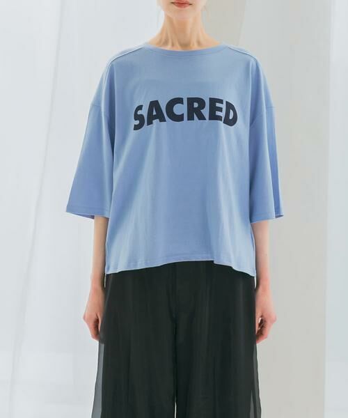 URBAN RESEARCH ROSSO / アーバンリサーチ ロッソ Tシャツ | CHIGNON　カジュアルロゴTシャツ | 詳細2