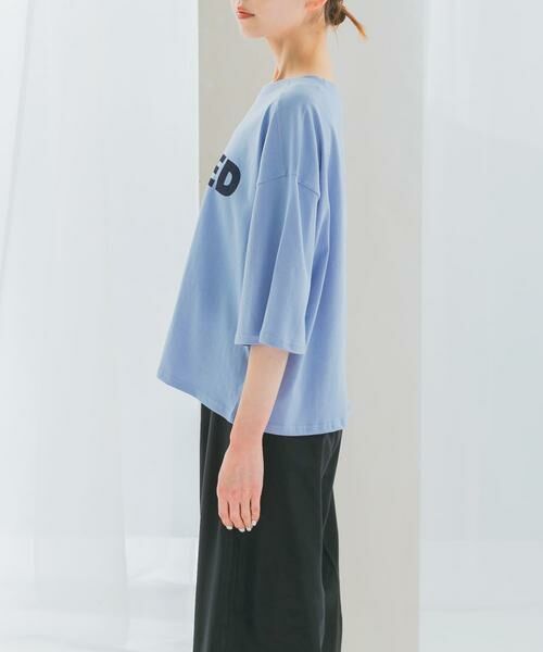 URBAN RESEARCH ROSSO / アーバンリサーチ ロッソ Tシャツ | CHIGNON　カジュアルロゴTシャツ | 詳細3