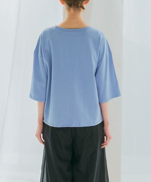 URBAN RESEARCH ROSSO / アーバンリサーチ ロッソ Tシャツ | CHIGNON　カジュアルロゴTシャツ | 詳細4