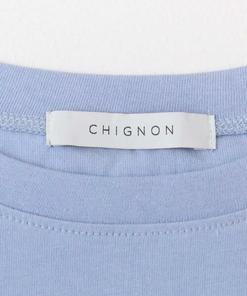 URBAN RESEARCH ROSSO / アーバンリサーチ ロッソ Tシャツ | CHIGNON　カジュアルロゴTシャツ | 詳細8