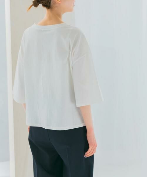 URBAN RESEARCH ROSSO / アーバンリサーチ ロッソ Tシャツ | CHIGNON　カジュアルロゴTシャツ | 詳細10