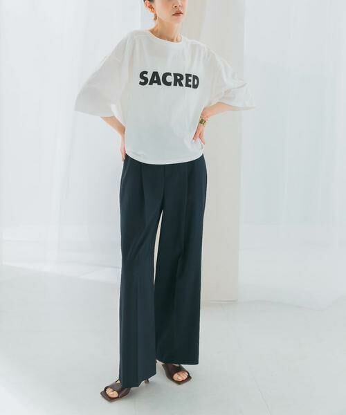 URBAN RESEARCH ROSSO / アーバンリサーチ ロッソ Tシャツ | CHIGNON　カジュアルロゴTシャツ | 詳細12