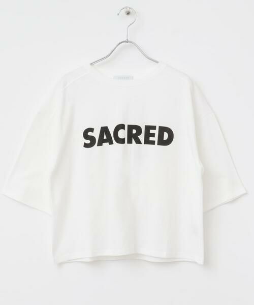 URBAN RESEARCH ROSSO / アーバンリサーチ ロッソ Tシャツ | CHIGNON　カジュアルロゴTシャツ | 詳細14