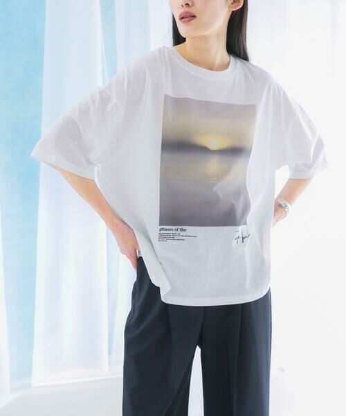 URBAN RESEARCH ROSSO / アーバンリサーチ ロッソ Tシャツ | CHIGNON　Photo T-shirts | 詳細1