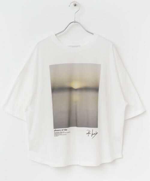 URBAN RESEARCH ROSSO / アーバンリサーチ ロッソ Tシャツ | CHIGNON　Photo T-shirts | 詳細2