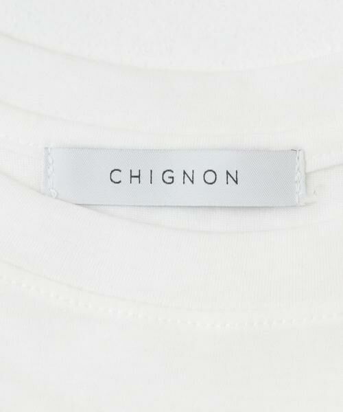 URBAN RESEARCH ROSSO / アーバンリサーチ ロッソ Tシャツ | CHIGNON　Photo T-shirts | 詳細5