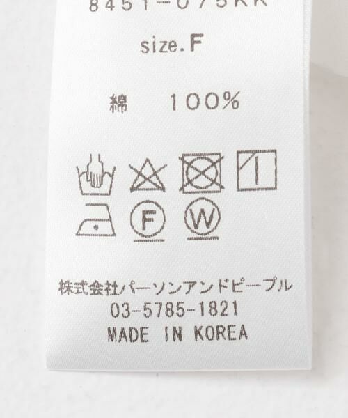 URBAN RESEARCH ROSSO / アーバンリサーチ ロッソ Tシャツ | CHIGNON　Photo T-shirts | 詳細6