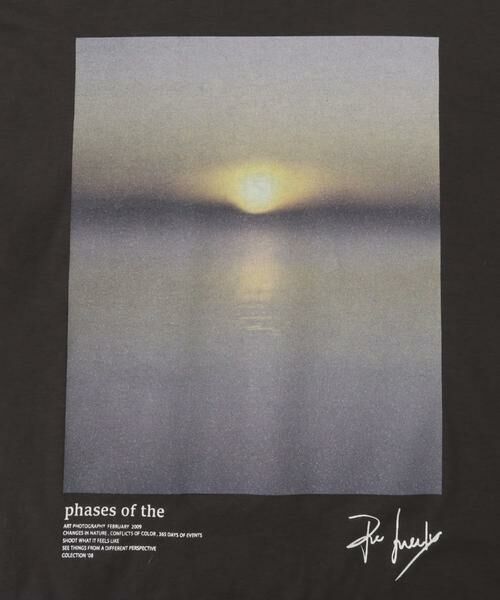 URBAN RESEARCH ROSSO / アーバンリサーチ ロッソ Tシャツ | CHIGNON　Photo T-shirts | 詳細9