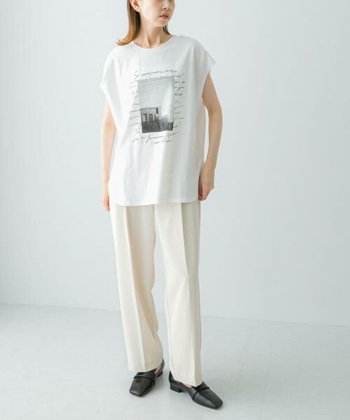 URBAN RESEARCH ROSSO / アーバンリサーチ ロッソ Tシャツ | CHIGNON　Photoフレンチ | 詳細3