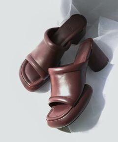 URBAN RESEARCH ROSSO / アーバンリサーチ ロッソ サンダル | ALM.　CIELO LEATHER SANDALS