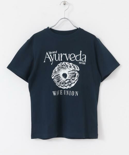 URBAN RESEARCH ROSSO / アーバンリサーチ ロッソ Tシャツ | WAVEUNION　Ayurveda T-SHIRTS | 詳細1