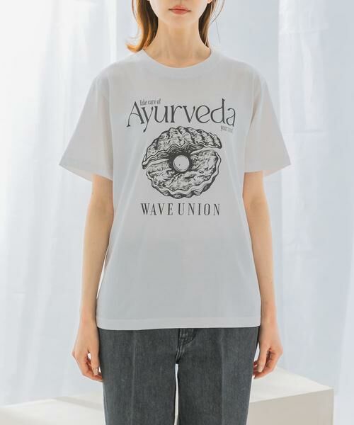 URBAN RESEARCH ROSSO / アーバンリサーチ ロッソ Tシャツ | WAVEUNION　Ayurveda T-SHIRTS | 詳細8