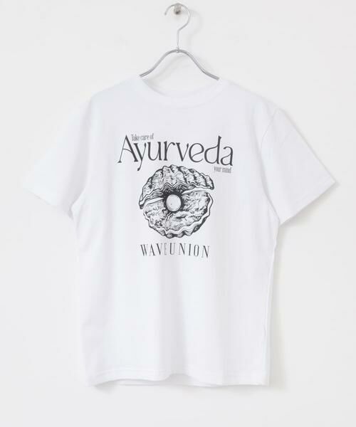 URBAN RESEARCH ROSSO / アーバンリサーチ ロッソ Tシャツ | WAVEUNION　Ayurveda T-SHIRTS | 詳細11