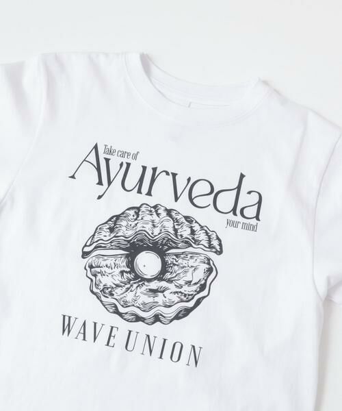URBAN RESEARCH ROSSO / アーバンリサーチ ロッソ Tシャツ | WAVEUNION　Ayurveda T-SHIRTS | 詳細12