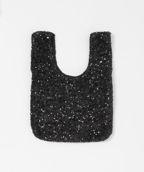 URBAN RESEARCH ROSSO / アーバンリサーチ ロッソ バッグ | troisiemechaco　スパンコールバッグ | 詳細1