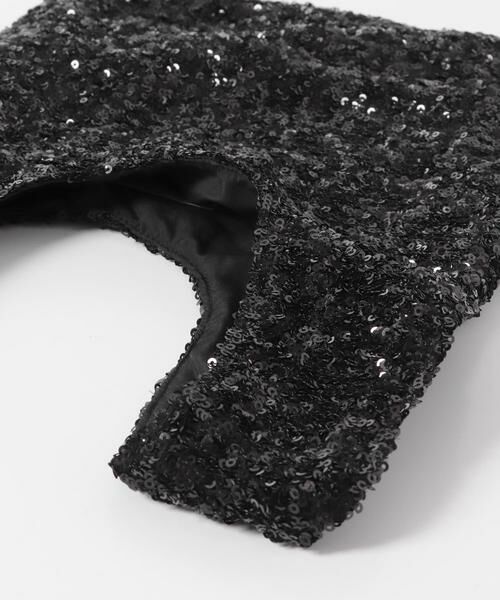 URBAN RESEARCH ROSSO / アーバンリサーチ ロッソ バッグ | troisiemechaco　スパンコールバッグ | 詳細2