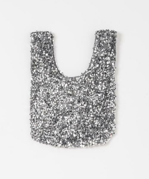 URBAN RESEARCH ROSSO / アーバンリサーチ ロッソ バッグ | troisiemechaco　スパンコールバッグ | 詳細3