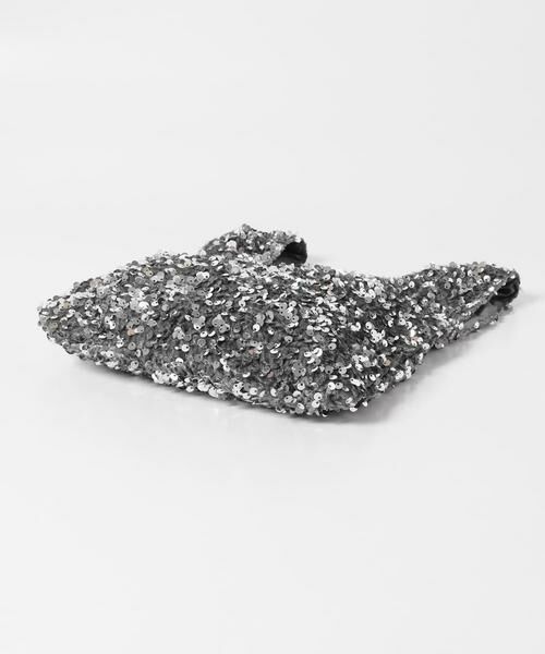 URBAN RESEARCH ROSSO / アーバンリサーチ ロッソ バッグ | troisiemechaco　スパンコールバッグ | 詳細4