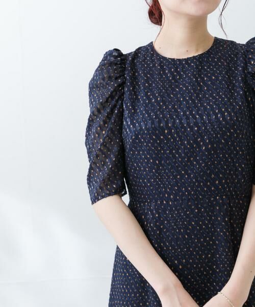 URBAN RESEARCH ROSSO / アーバンリサーチ ロッソ ドレス | 『別注』Chaco×ROSSO　カットジャガードドレス | 詳細1