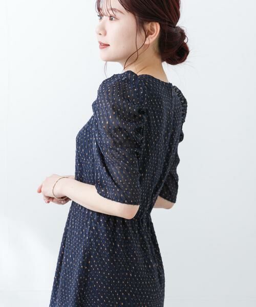 URBAN RESEARCH ROSSO / アーバンリサーチ ロッソ ドレス | 『別注』Chaco×ROSSO　カットジャガードドレス | 詳細2