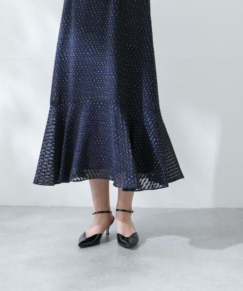 URBAN RESEARCH ROSSO / アーバンリサーチ ロッソ ドレス | 『別注』Chaco×ROSSO　カットジャガードドレス | 詳細3